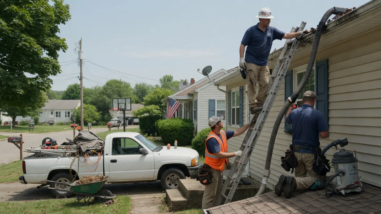 Gutter Installation in Keysville, VA near me